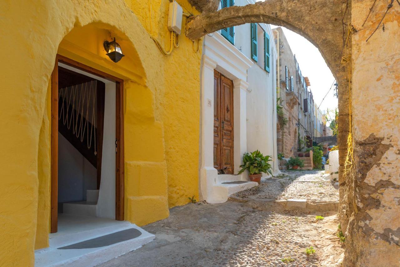 Voyaz Boutique Apartments & Suites -Old Town Rhodes City Ngoại thất bức ảnh