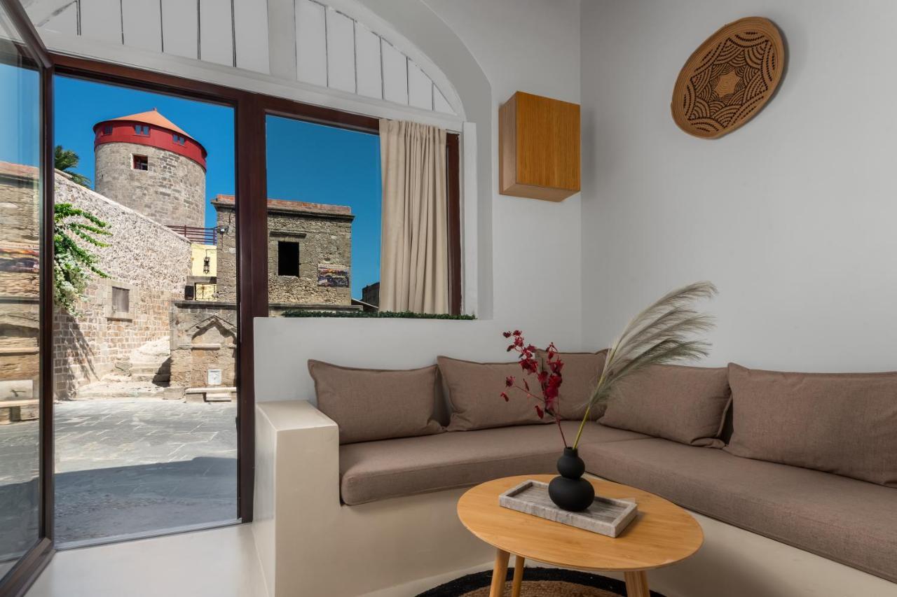 Voyaz Boutique Apartments & Suites -Old Town Rhodes City Ngoại thất bức ảnh