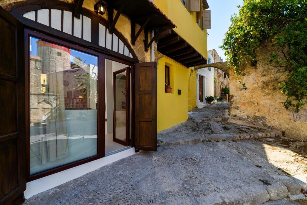 Voyaz Boutique Apartments & Suites -Old Town Rhodes City Ngoại thất bức ảnh