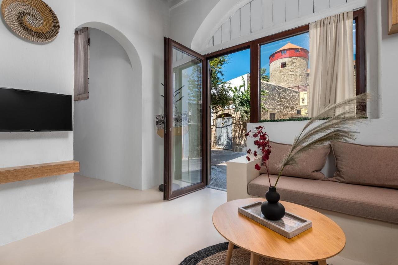 Voyaz Boutique Apartments & Suites -Old Town Rhodes City Ngoại thất bức ảnh