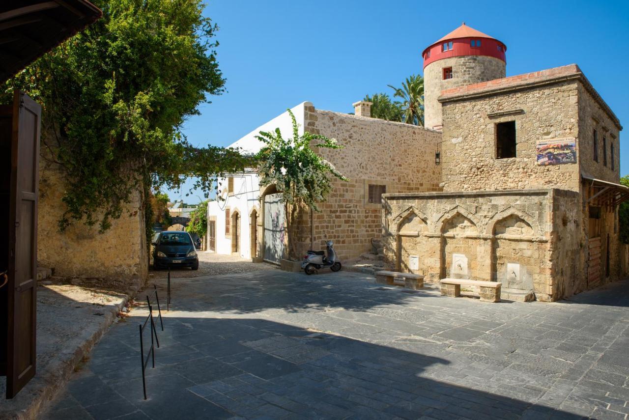 Voyaz Boutique Apartments & Suites -Old Town Rhodes City Ngoại thất bức ảnh